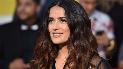 salma hayek ass|Salma Hayek, 54, blows fans away with intimate bikini photo